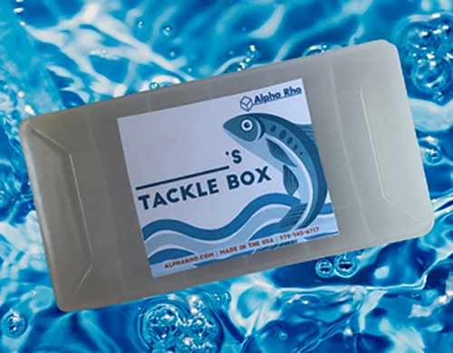 AR tackle box label500